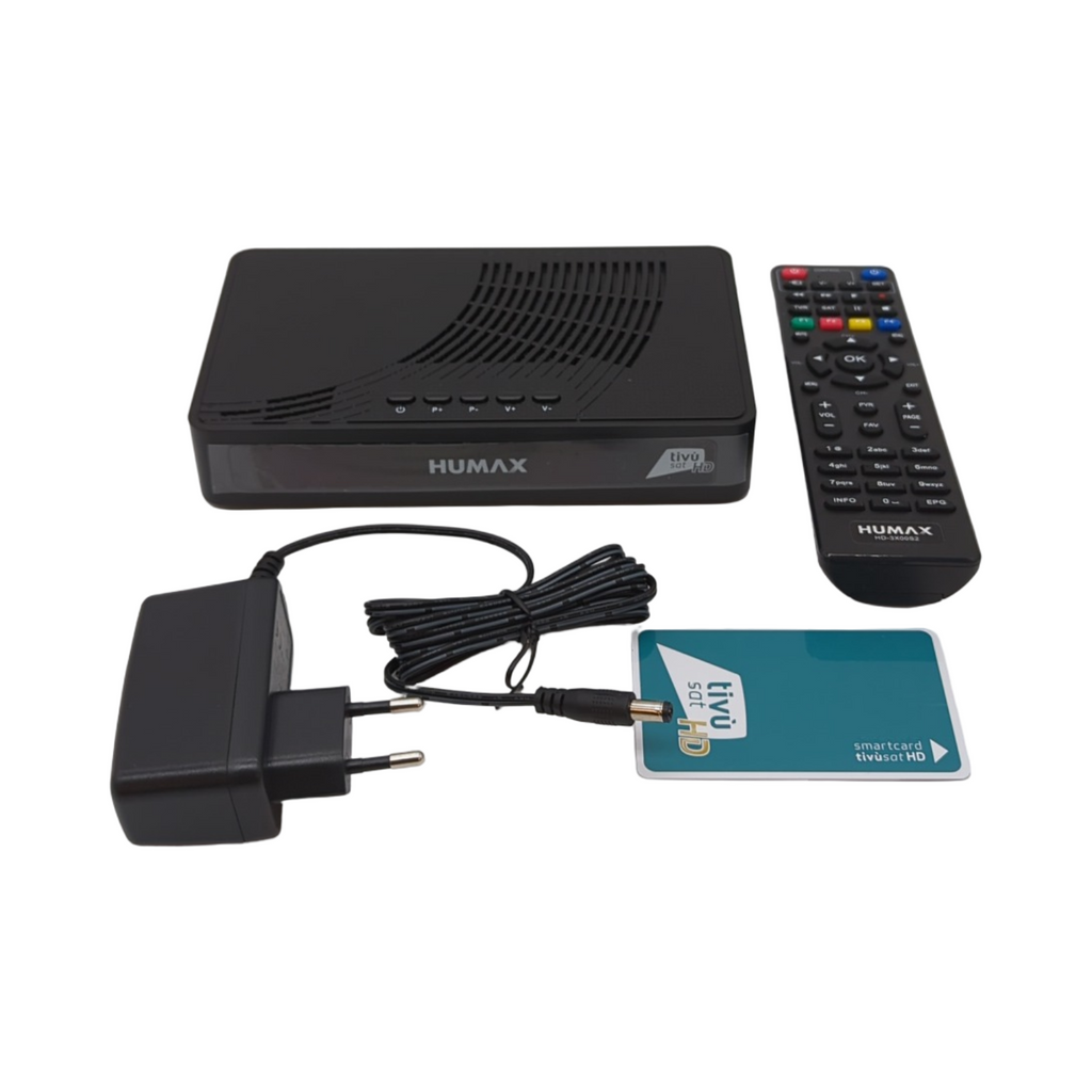 Humax HD-3801S2 Digitaler Satellitenreceiver TIVUMAX TIVUSAT
