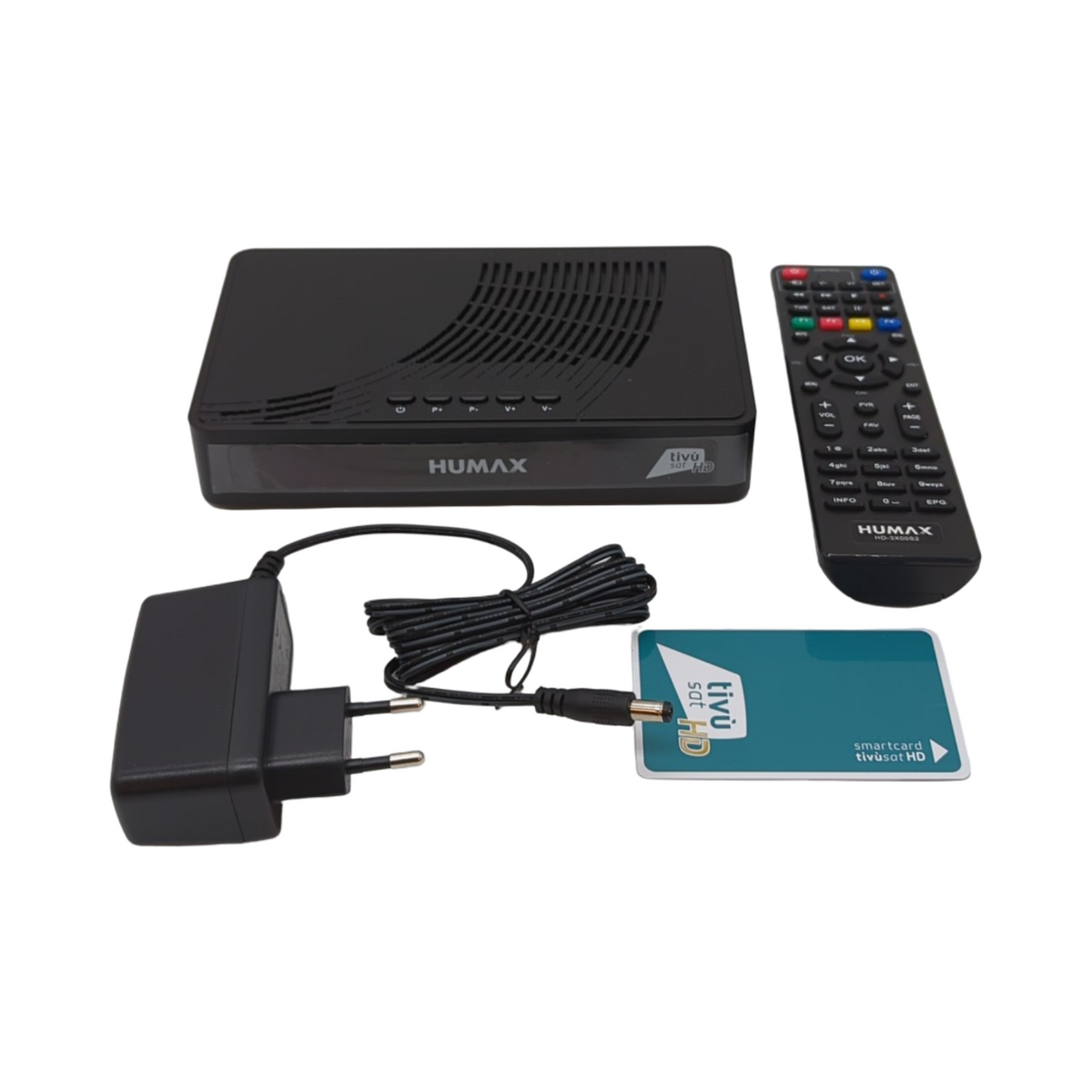 Humax HD-3801S2 Digitaler Satellitenreceiver TIVUMAX TIVUSAT