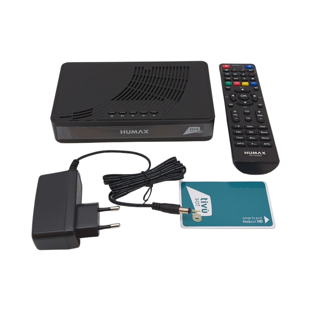 Humax HD-3801S2 Digitaler Satellitenreceiver TIVUMAX TIVUSAT