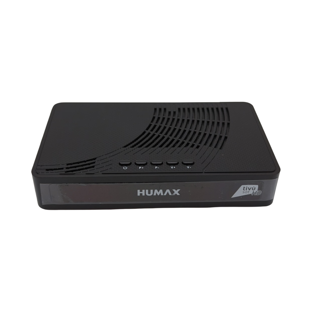 Humax HD-3801S2 Digitaler Satellitenreceiver TIVUMAX TIVUSAT