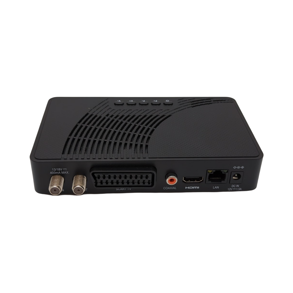 Humax HD-3801S2 Digitaler Satellitenreceiver TIVUMAX TIVUSAT