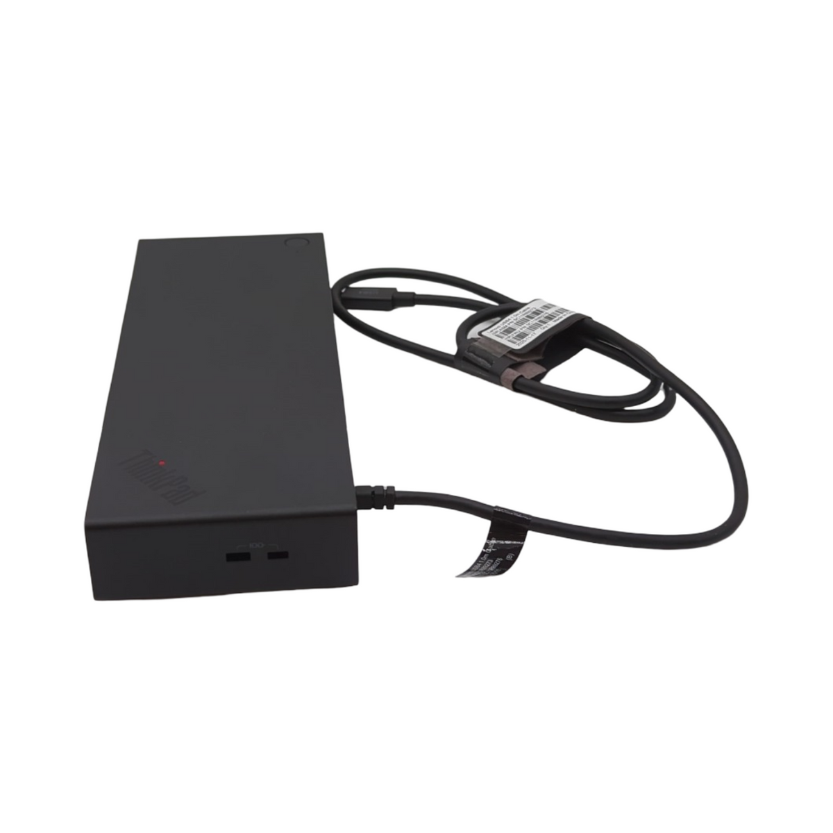 Lenovo ThinkPad Smart Dock 5500 Dockingstation USB4 HDMI DP USB-C 1GbE 135W Schwarz