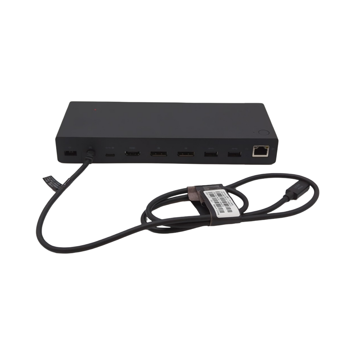 Lenovo ThinkPad Smart Dock 5500 Dockingstation USB4 HDMI DP USB-C 1GbE 135W Schwarz