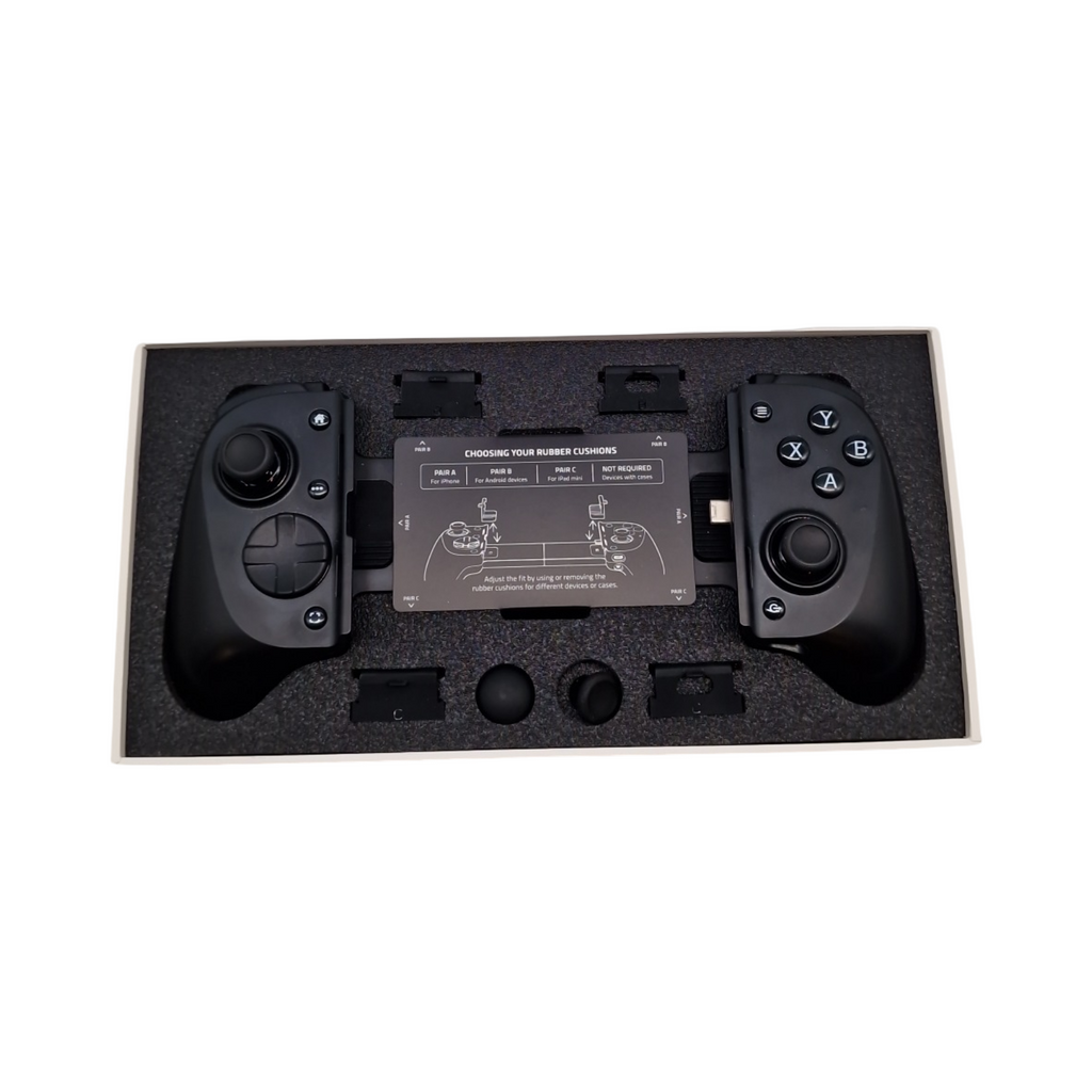 Razer Kishi V3 Pro Mobile-Controller für iPhone Android Tablets USB-C Plug-and-Play Anti-Drift-Analogsticks Full-Size S... 8 Zoll