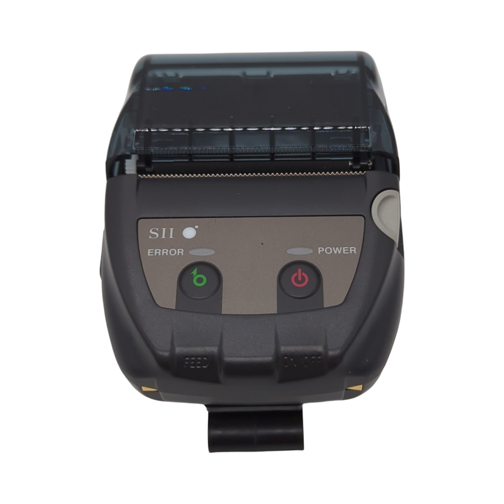 Seiko Instruments MP-B20 Mobildrucker Thermodrucker kabelgebunden kabellos inkl. Akku Gürtelclip USB-Kabel