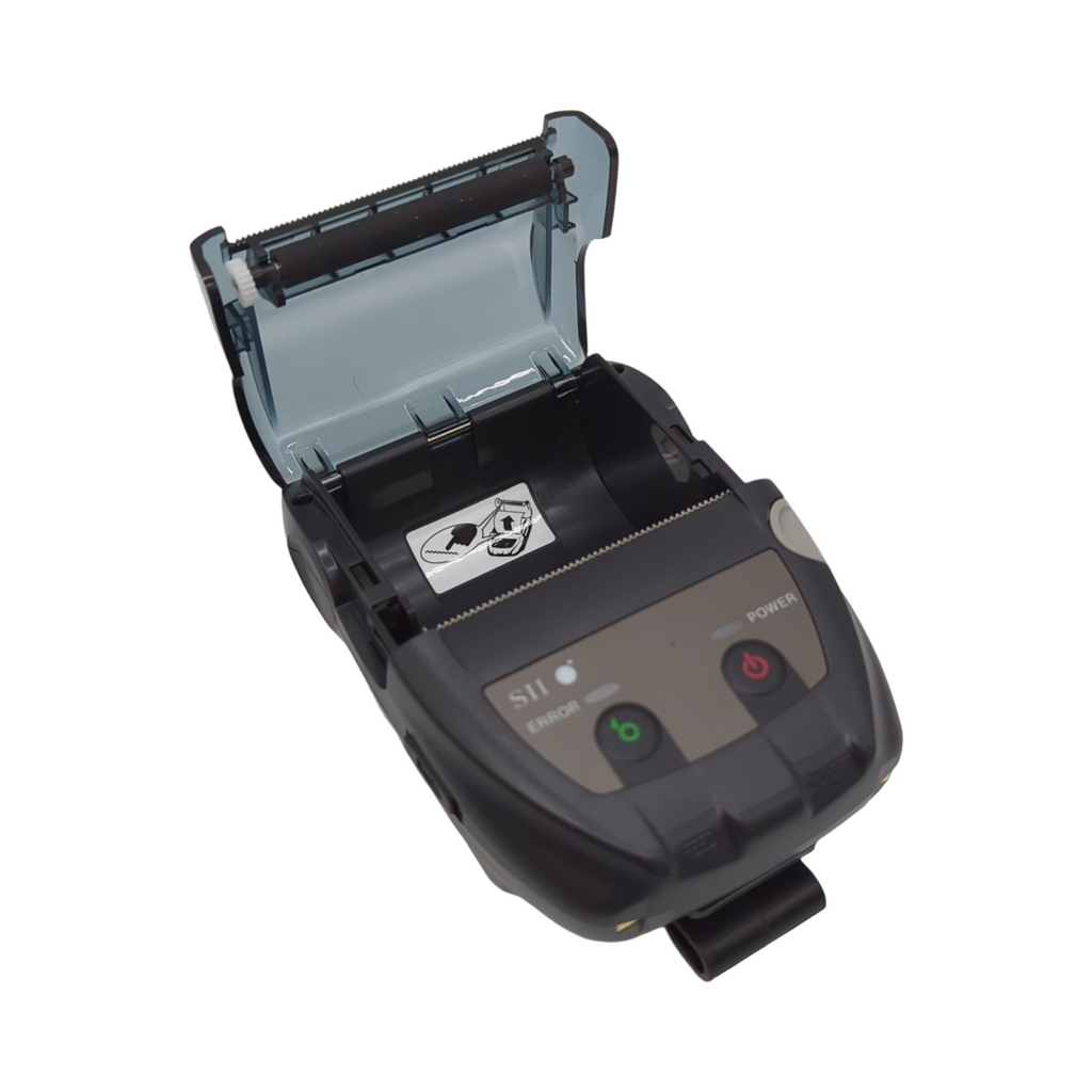 Seiko Instruments MP-B20 Mobildrucker Thermodrucker kabelgebunden kabellos inkl. Akku Gürtelclip USB-Kabel