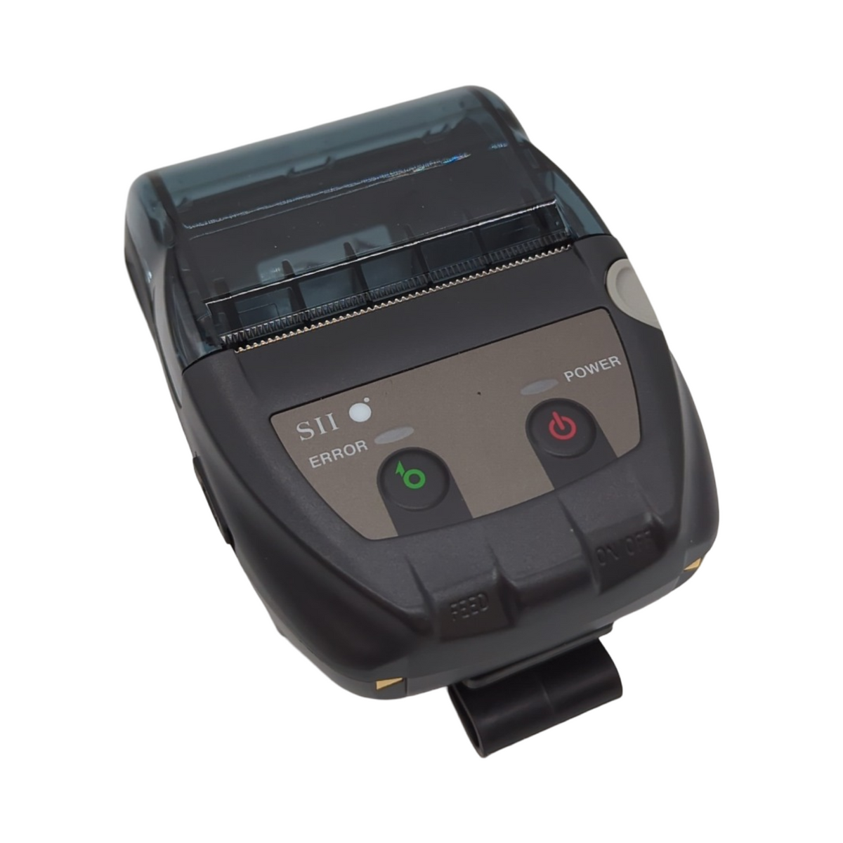 Seiko Instruments MP-B20 Mobildrucker Thermodrucker kabelgebunden kabellos inkl. Akku Gürtelclip USB-Kabel