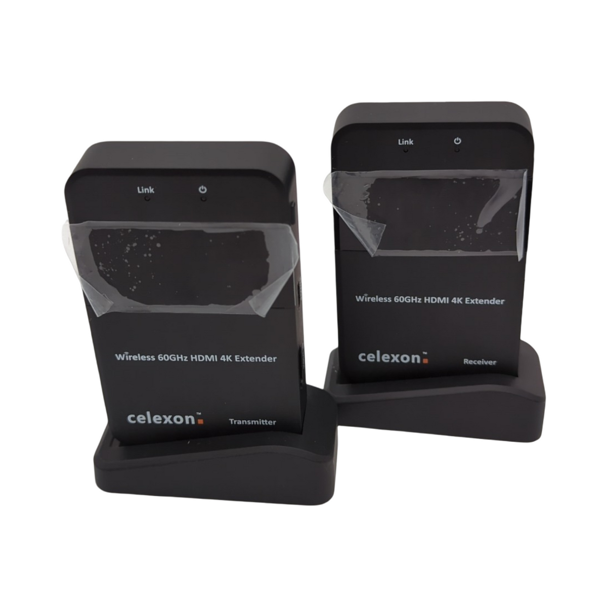 celexon WHD30M Expert HDMI-Funk-Set kabellos 4K UHD Wireless HDMI-System unkomprimierte Funkverbindung bis 30m