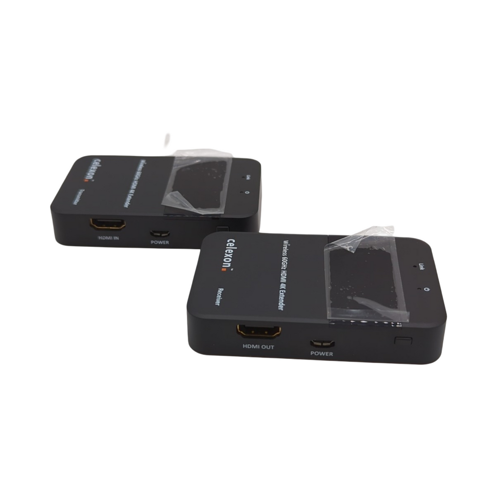 celexon WHD30M Expert HDMI-Funk-Set kabellos 4K UHD Wireless HDMI-System unkomprimierte Funkverbindung bis 30m