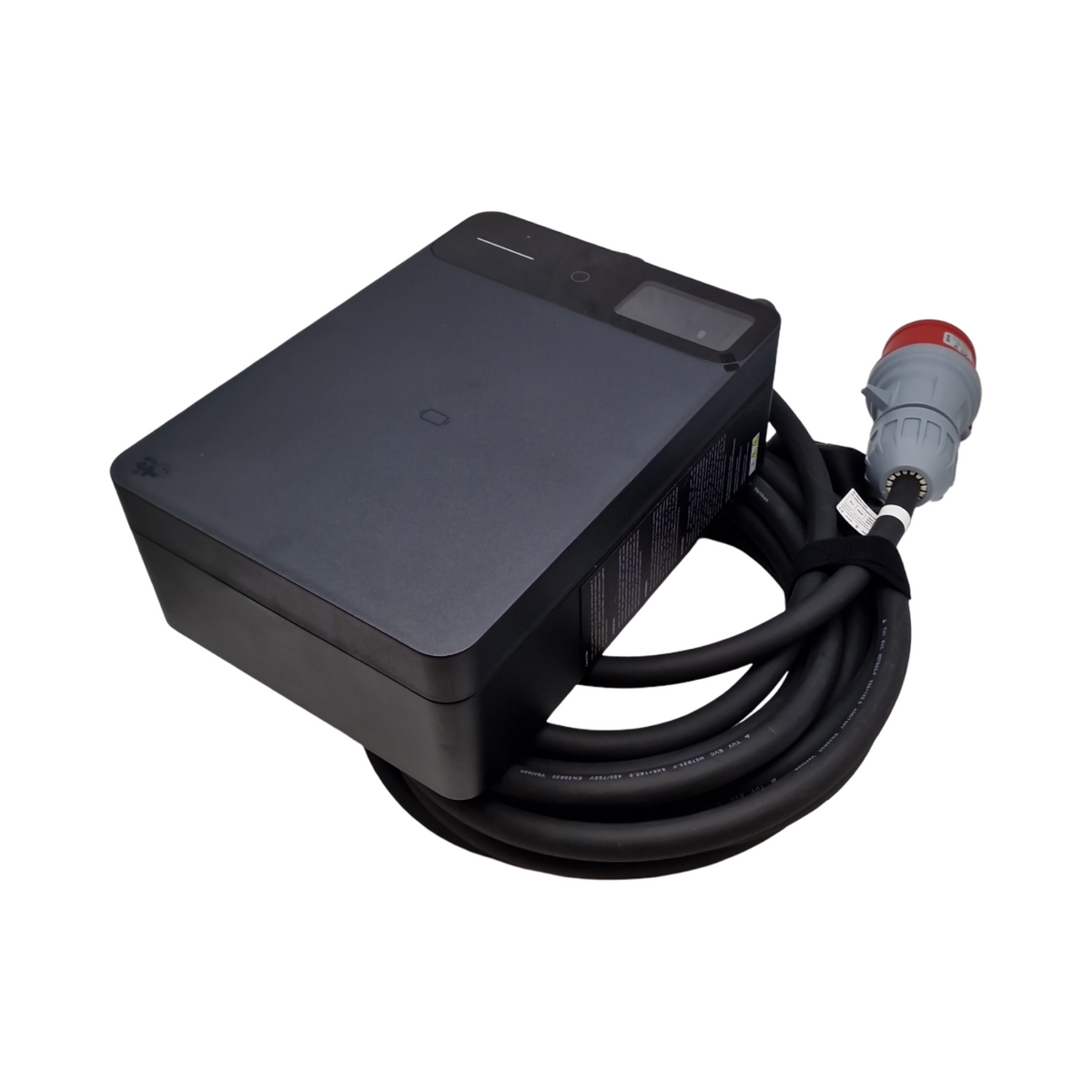 Wallbox 22kW EV-Ladegerät mit APP Steuerung 3-Phasen Typ 2 Ladekabel 7,5m Kabelhalter RCD Typ A IP5 für BEV PHEV