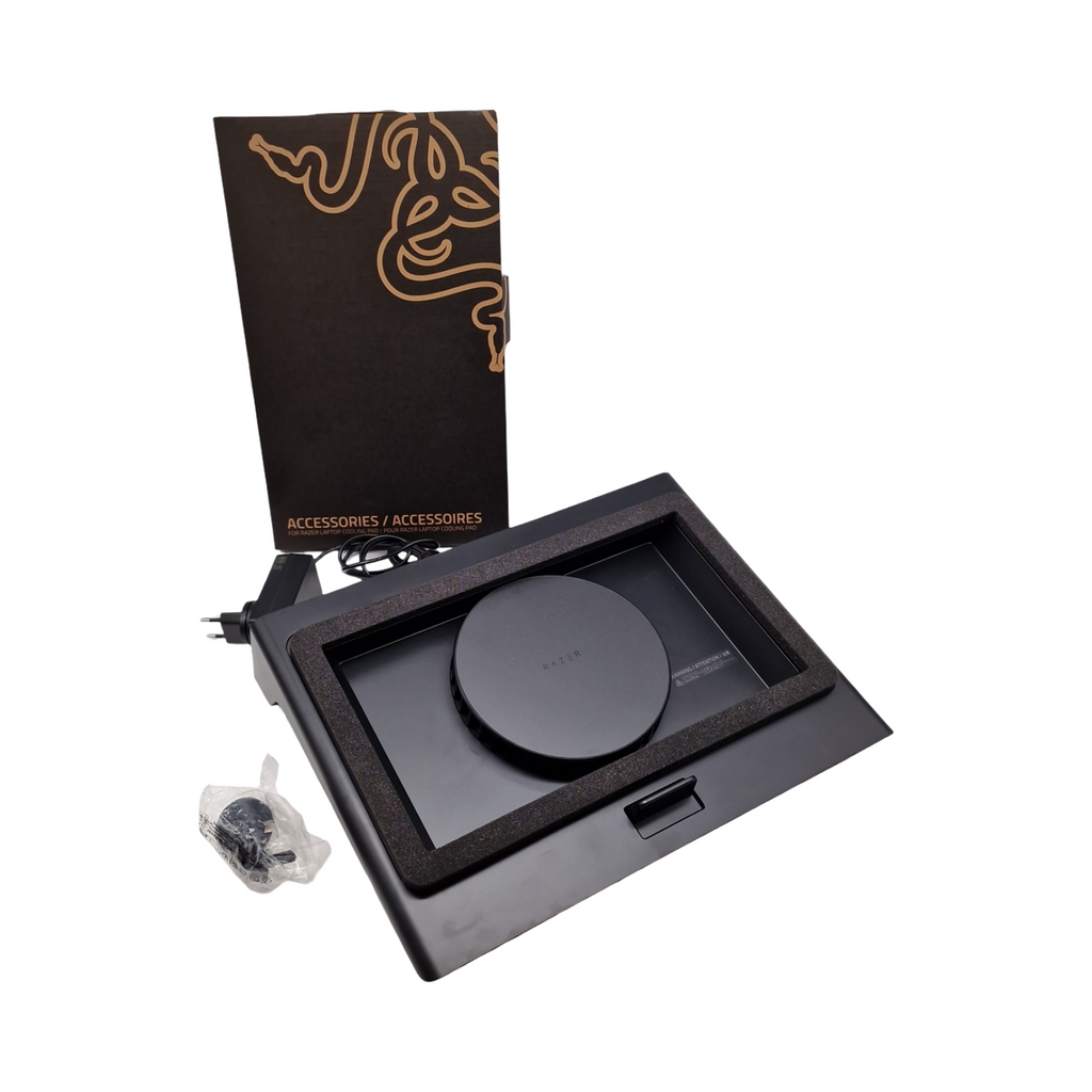 Razer Laptop Cooling Pad Kühlpad ordentliche Druckkammer für Notebooks 14-18 Zoll