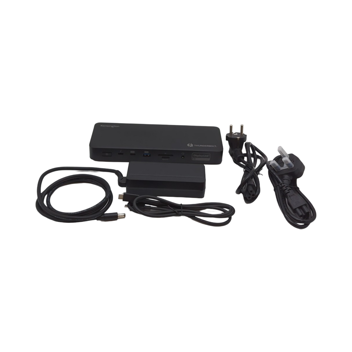 Kensington SD5920T EQ Thunderbolt 4 Quad 4K Hybrid Dockingstation DisplayLink SD MicroSD Kartenleser 100W