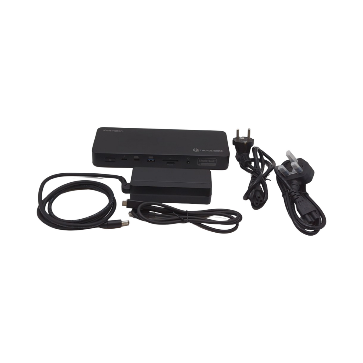 Kensington SD5920T EQ Thunderbolt 4 Quad 4K Hybrid Dockingstation DisplayLink SD MicroSD Kartenleser 100W