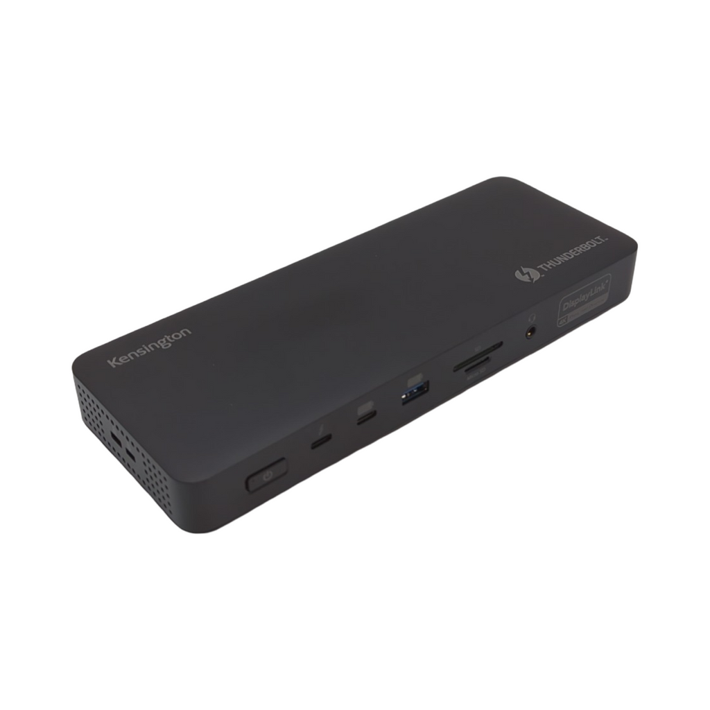 Kensington SD5920T EQ Thunderbolt 4 Quad 4K Hybrid Dockingstation DisplayLink SD MicroSD Kartenleser 100W