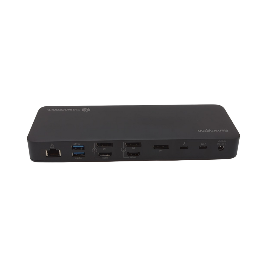 Kensington SD5920T EQ Thunderbolt 4 Quad 4K Hybrid Dockingstation DisplayLink SD MicroSD Kartenleser 100W