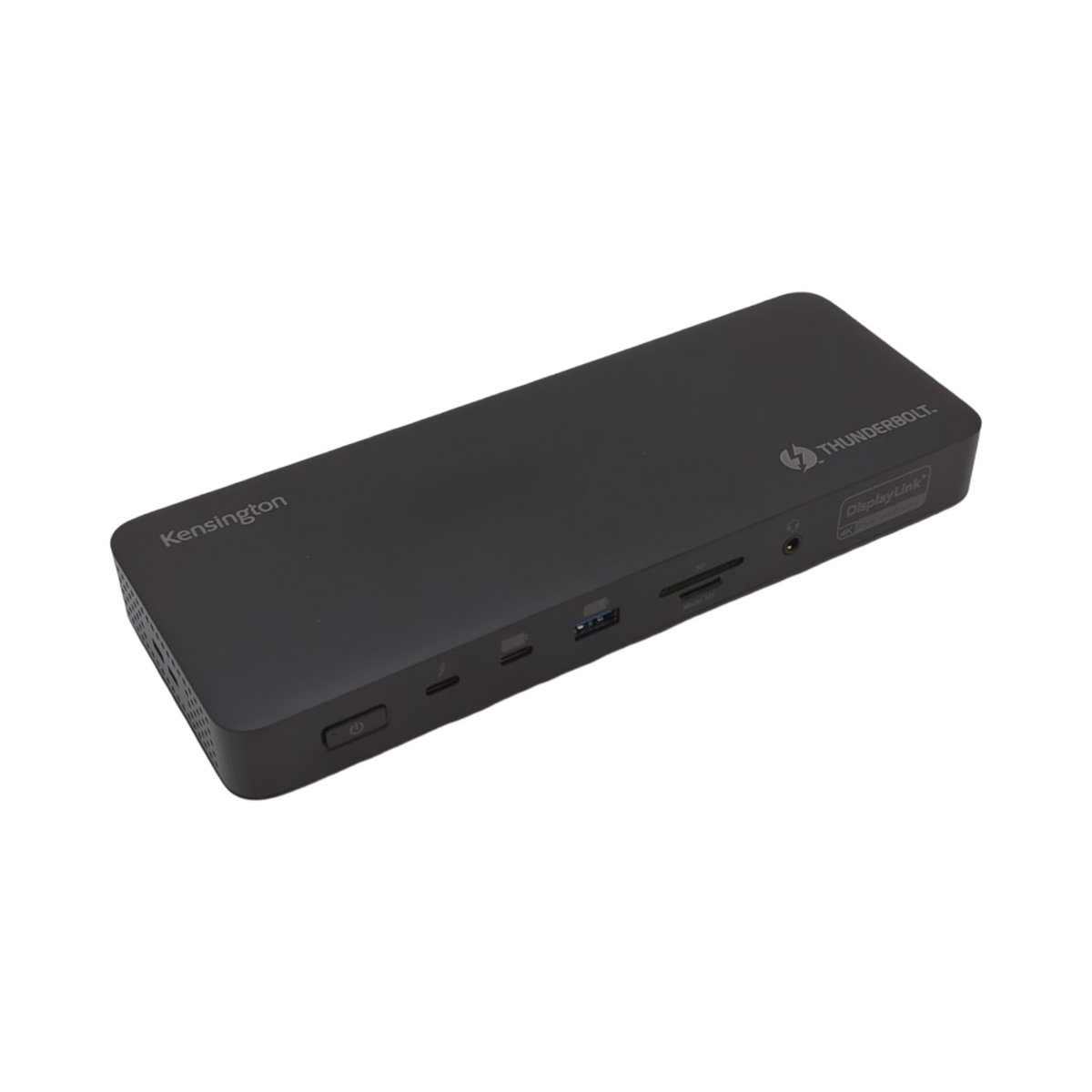 Kensington SD5920T EQ Thunderbolt 4 Quad 4K Hybrid Dockingstation DisplayLink SD MicroSD Kartenleser 100W
