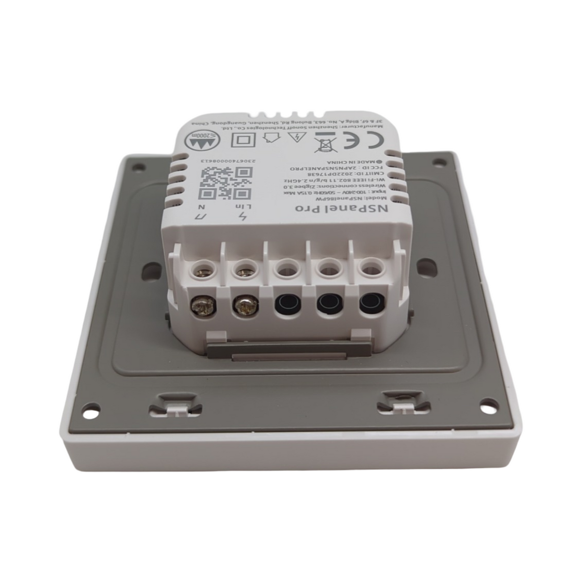 SONOFF NSPanel Pro 86 Zigbee Hub Touchscreen Thermostat Smart Home Zentrale