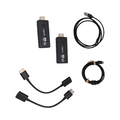 LogiLink HDW0102 HDMI Übertragungs-Set drahtlos kompakt 30m 4K AV-Sender Empfänger