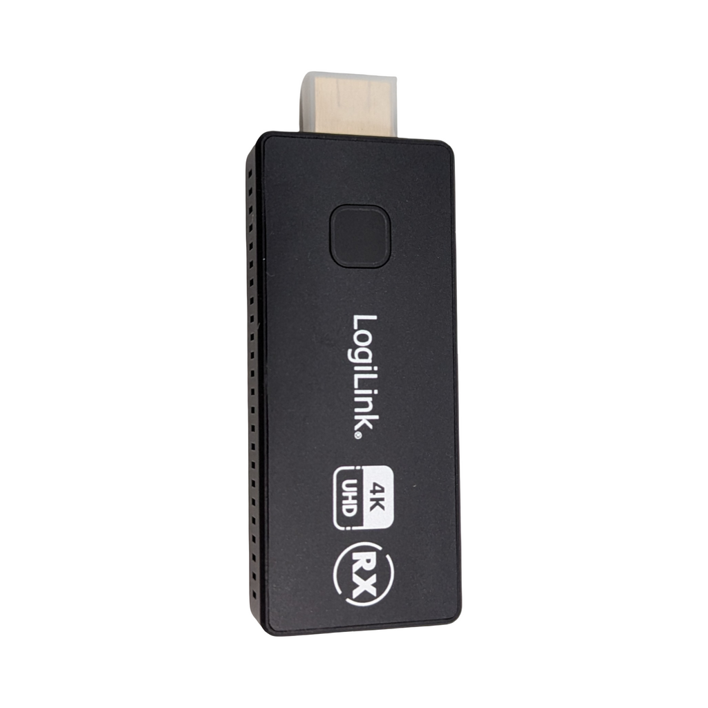 LogiLink HDW0102 HDMI Übertragungs-Set drahtlos kompakt 30m 4K AV-Sender Empfänger