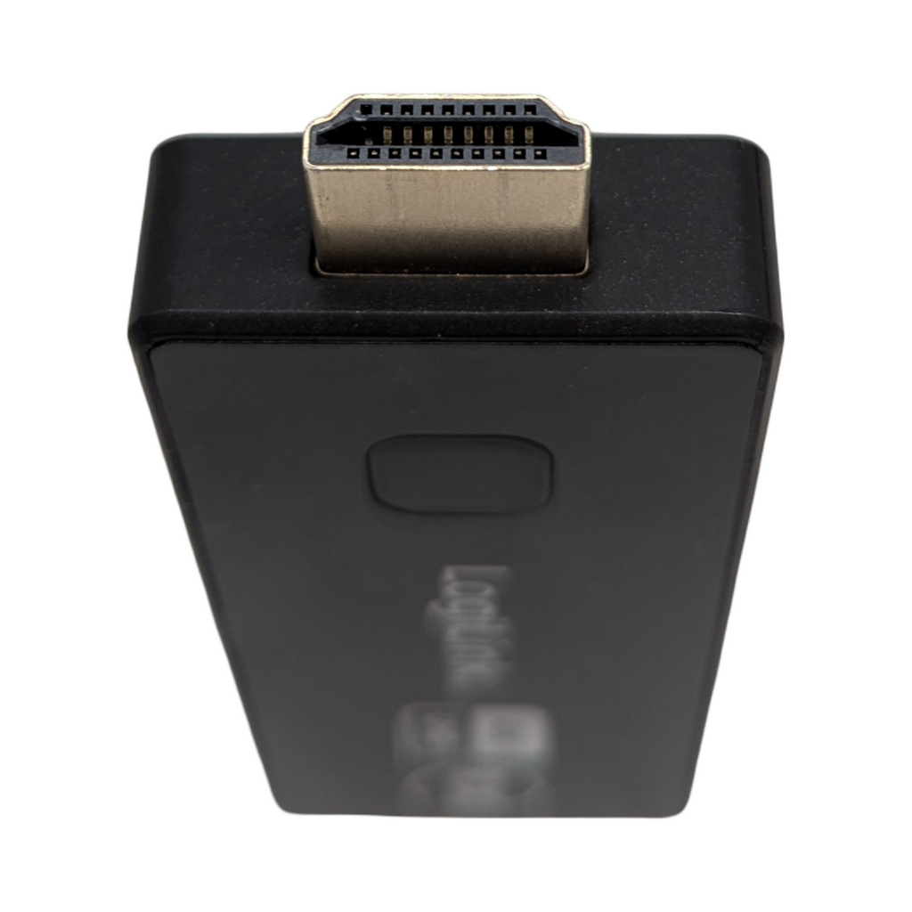 LogiLink HDW0102 HDMI Übertragungs-Set drahtlos kompakt 30m 4K AV-Sender Empfänger