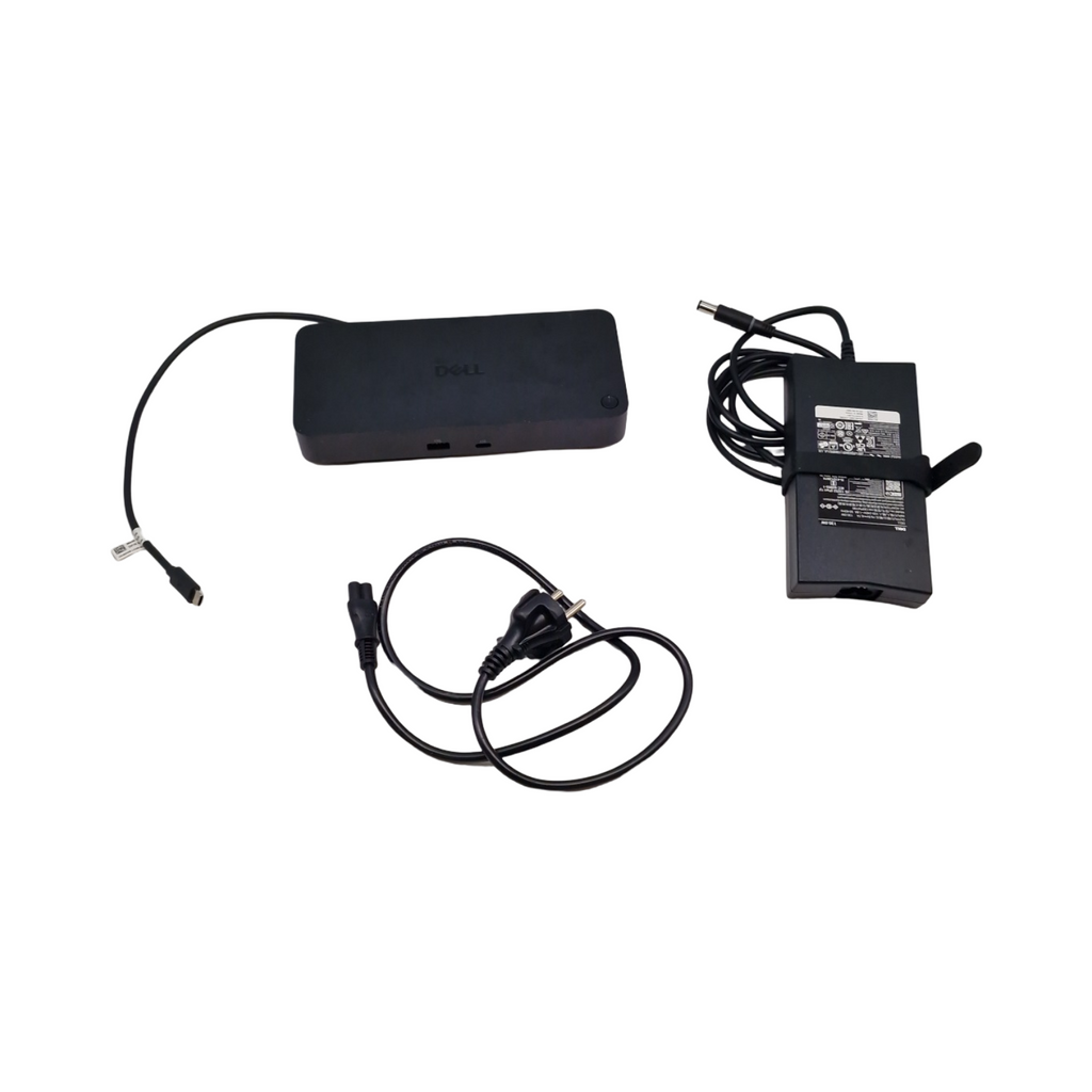 Dell WD25 Dockingstation USB-C 100W Ladeleistung 4 Display-Support Schwarz Na...
