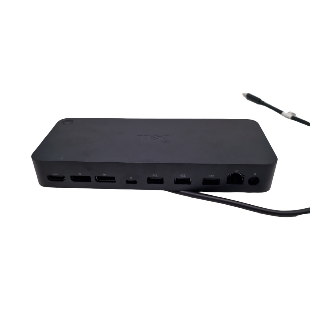 Dell WD25 Dockingstation USB-C 100W Ladeleistung 4 Display-Support Schwarz Na...