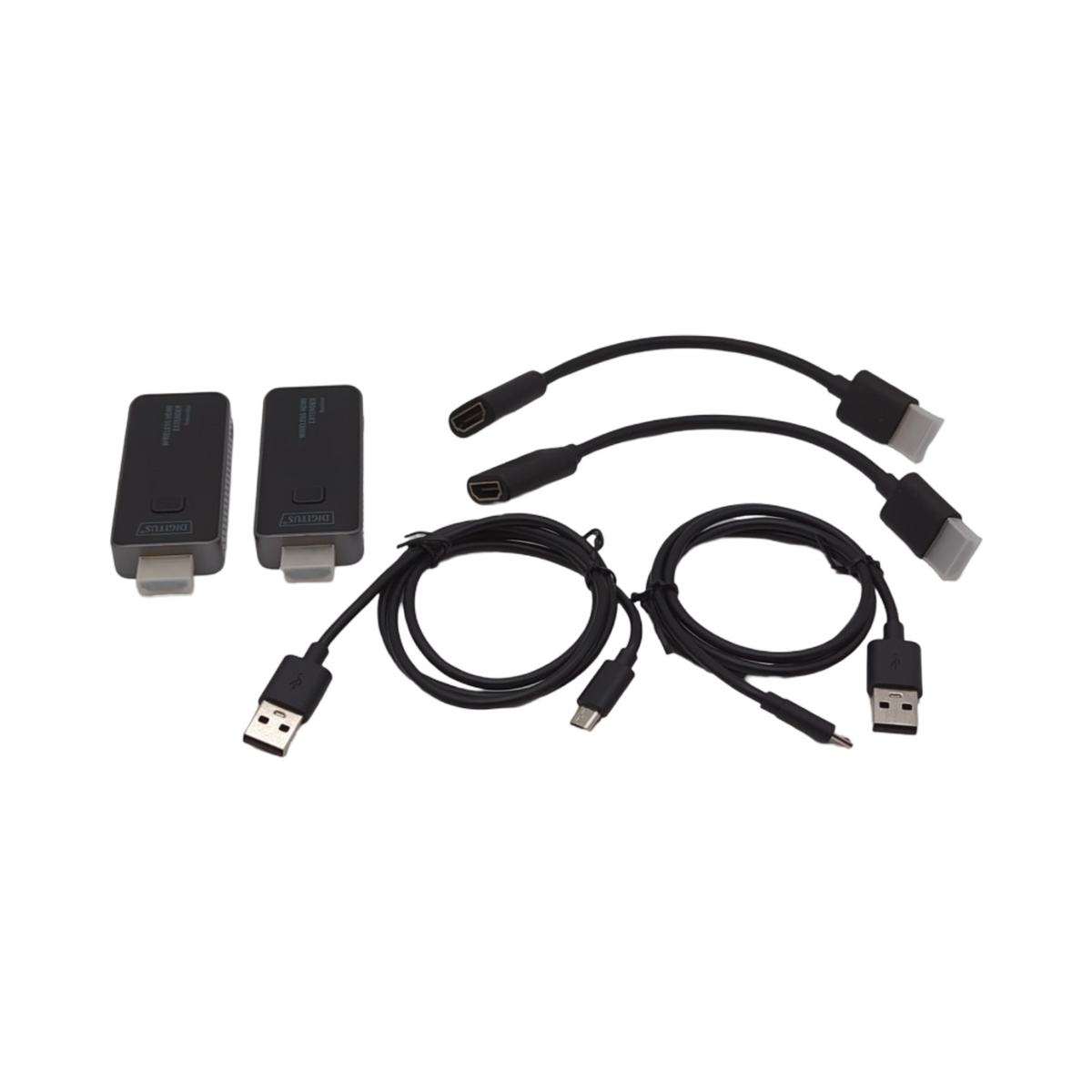 DIGITUS DS-55318 HDMI Extender Full HD 1080p 60Hz kabellos Set 50m Plug & Play HDMI 1.4 H...
