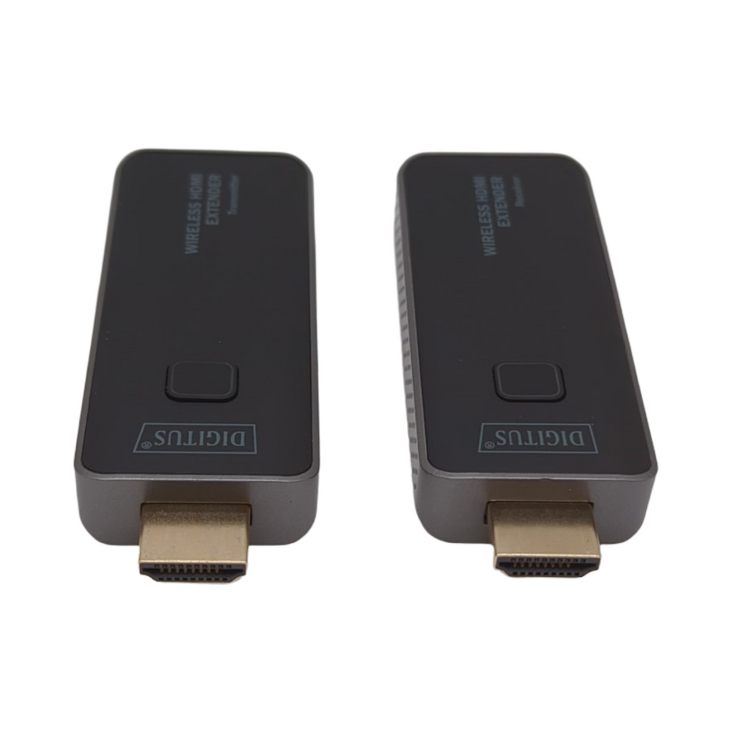 DIGITUS DS-55318 HDMI Extender Full HD 1080p 60Hz kabellos Set 50m Plug & Play HDMI 1.4 H...
