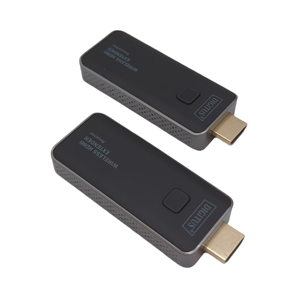 DIGITUS DS-55318 HDMI Extender Full HD 1080p 60Hz kabellos Set 50m Plug & Play HDMI 1.4 H...