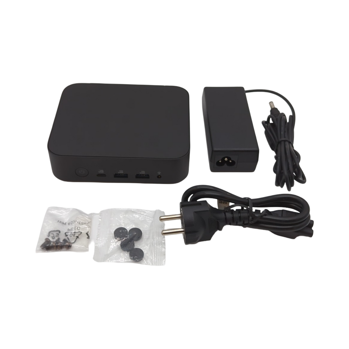 ASUS NUC 14 Essential Mini-PC Barebone Intel N250 WiFi 6E integrierte Grafik ohne Betriebssystem
