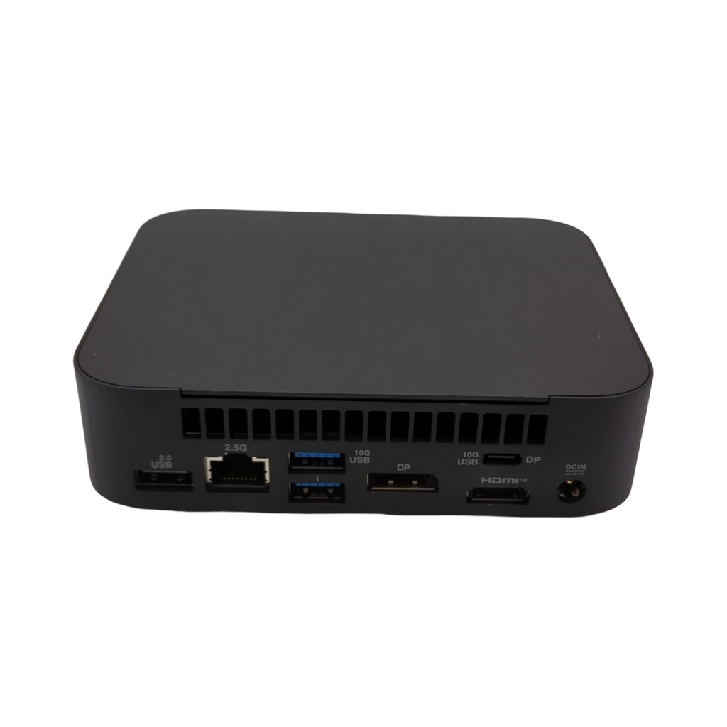 ASUS NUC 14 Essential Mini-PC Barebone Intel N250 WiFi 6E integrierte Grafik ohne Betriebssystem