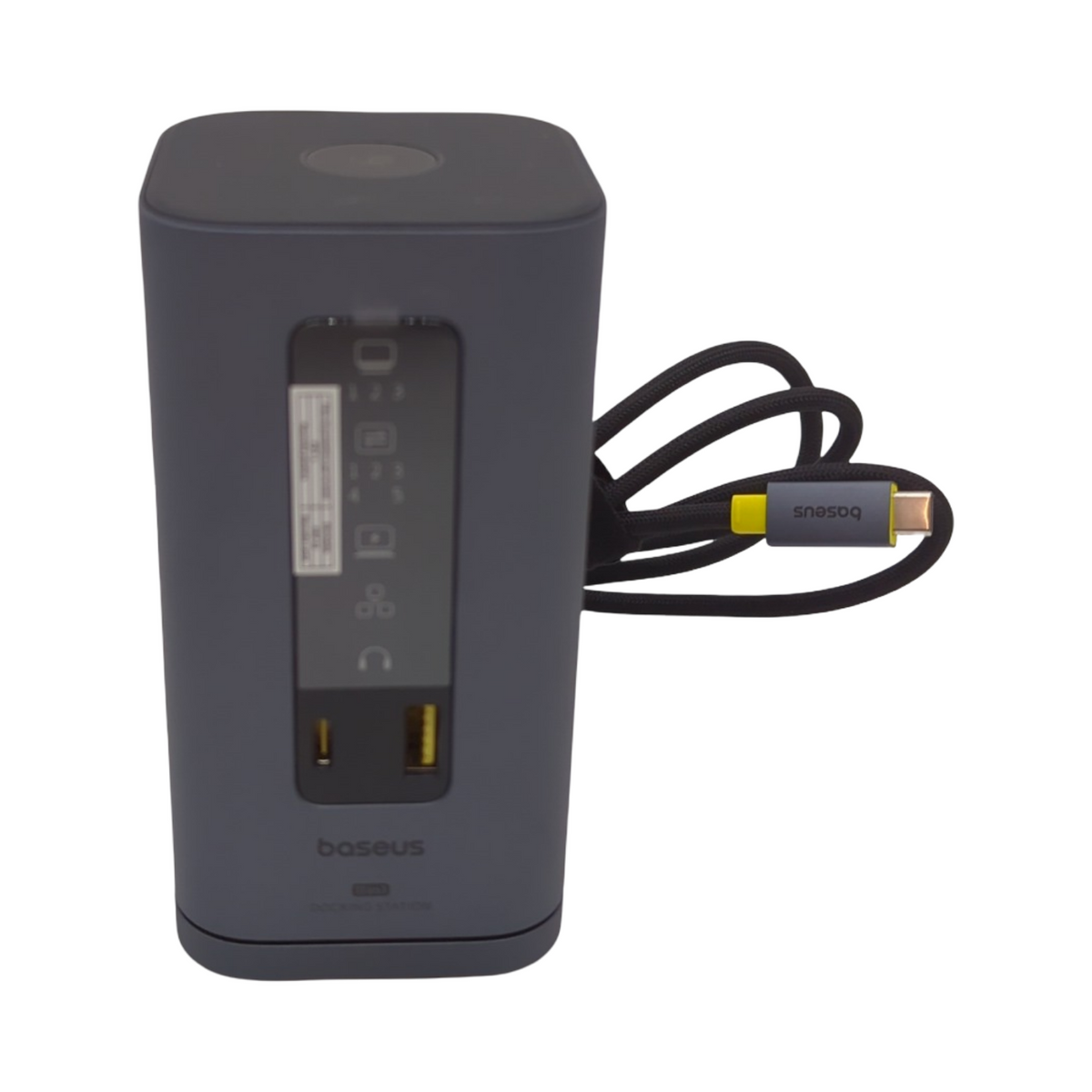 Baseus Spacemate Docking Station 11 in 1 Displaylink 3 Monitore Erweiterung macOS 4K HDMI 10Gbps USB-C USB-A 100W PD Ethernet