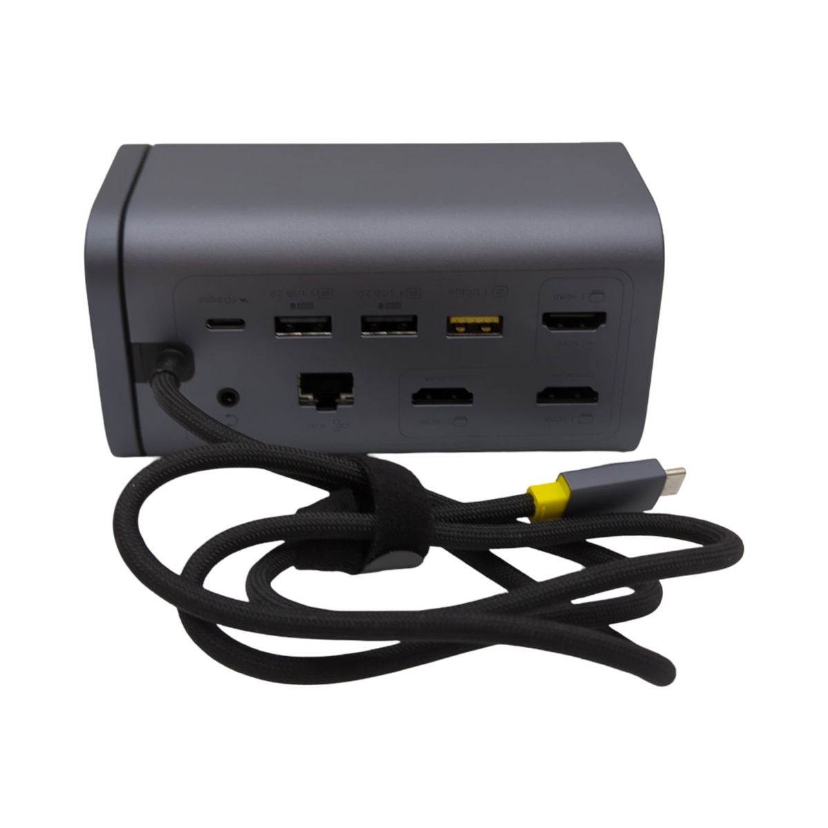 Baseus Spacemate Docking Station 11 in 1 Displaylink 3 Monitore Erweiterung macOS 4K HDMI 10Gbps USB-C USB-A 100W PD Ethernet