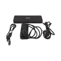 Club3D CSV-2540 USB-C Quad-Display-Dockingstation Schwarz 100W 8K Ultra HD für Windows