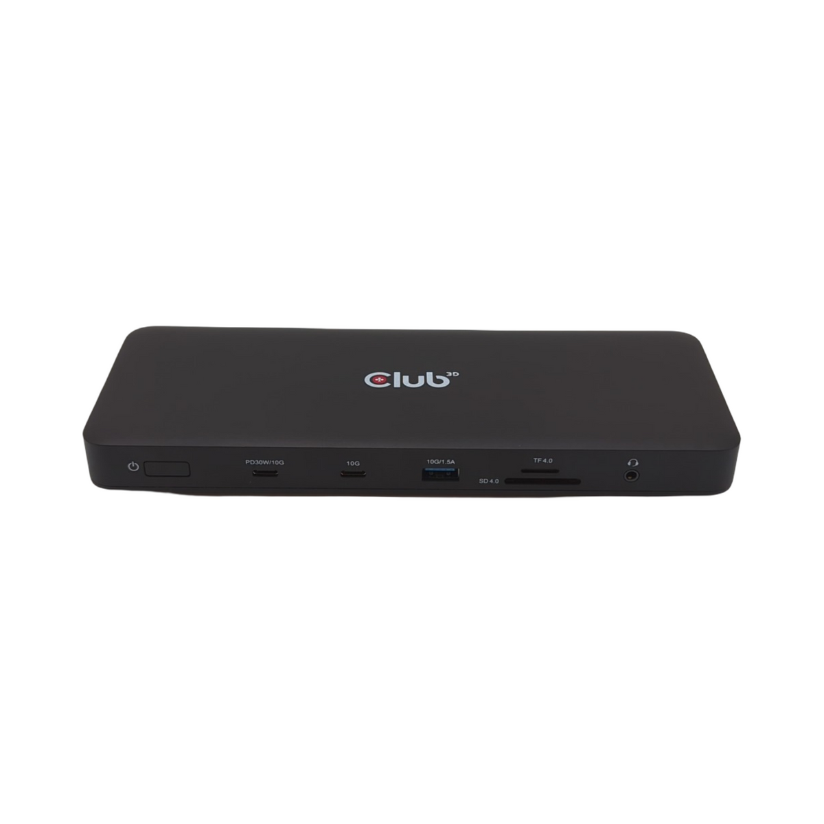Club3D CSV-2540 USB-C Quad-Display-Dockingstation Schwarz 100W 8K Ultra HD für Windows