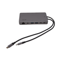 LMP USB-C Display Dock 2 Dockingstation 12-Port 4K Space Grau