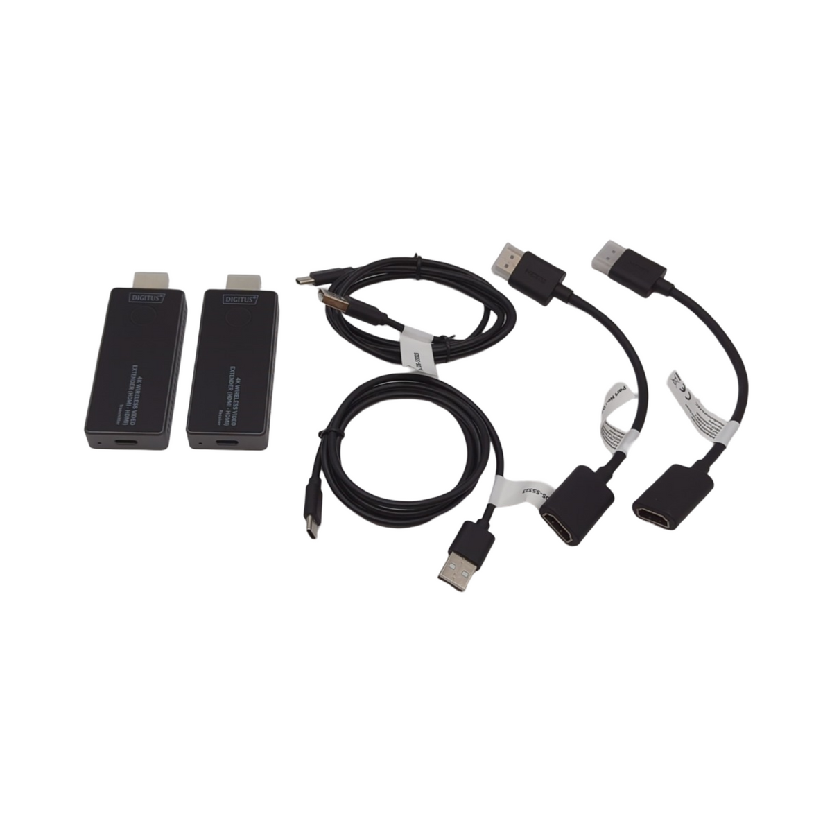 DIGITUS Wireless HDMI Extender UHD 4K 30Hz 30m Reichweite