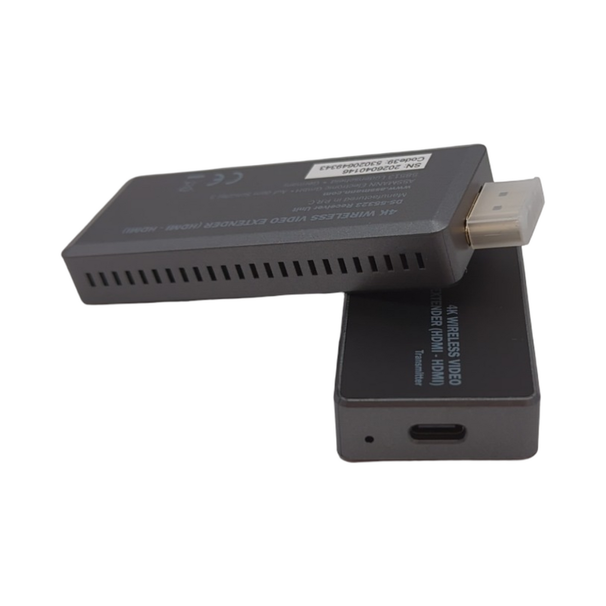 DIGITUS Wireless HDMI Extender UHD 4K 30Hz 30m Reichweite
