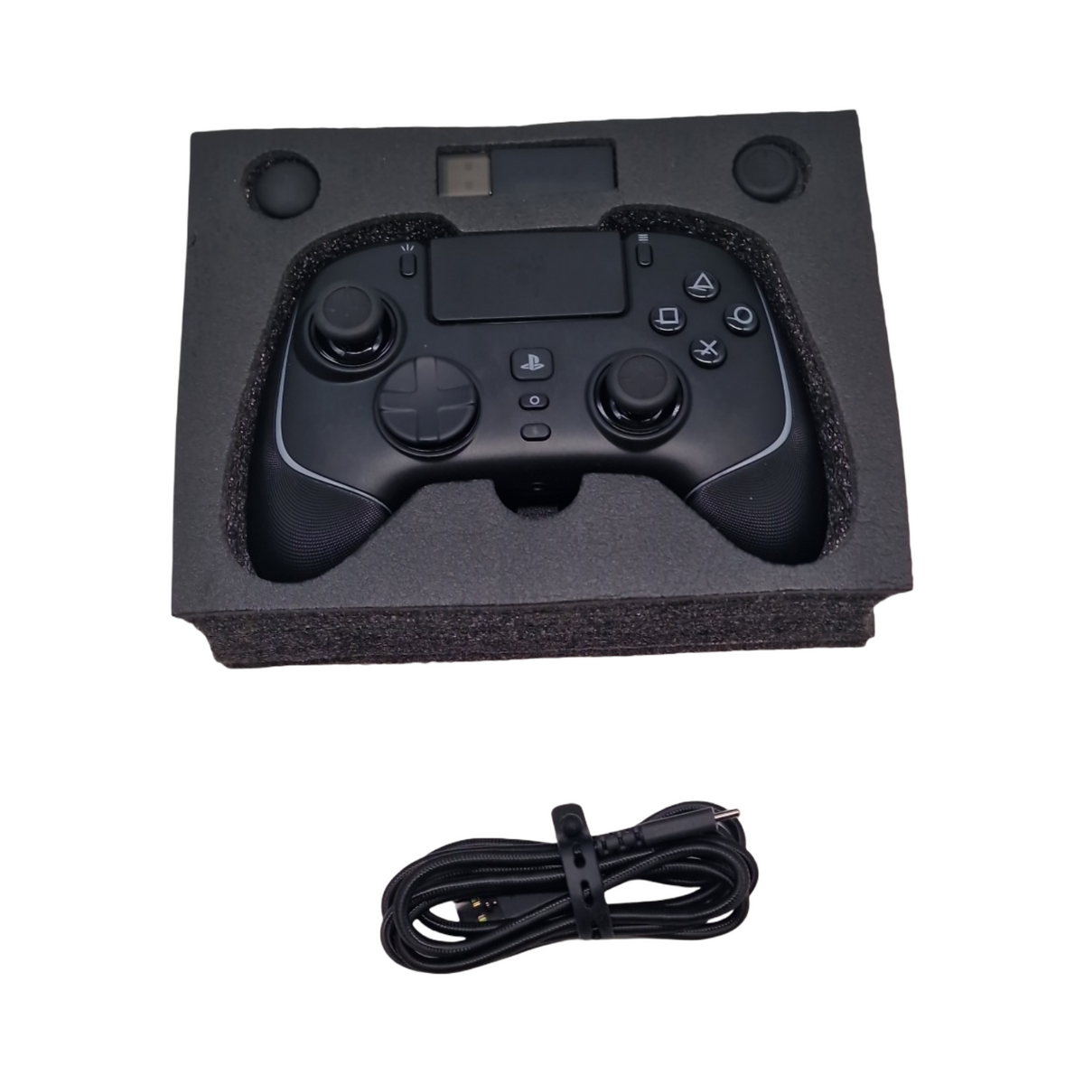 Razer Wolverine V2 Pro Gaming-Controller kabellos für PS5 und PC HyperSpeed Wireless Mecha-Tactile-Tasten 8-Wege-Microswitch