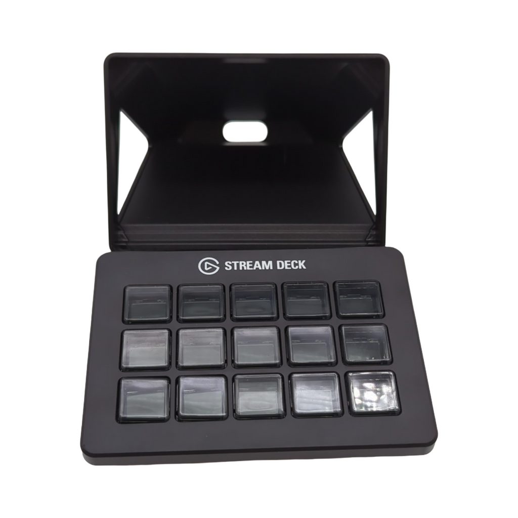 Elgato Stream Deck Workflow-Controller Scissor Keys anpassbare Makrotasten für Windows 10