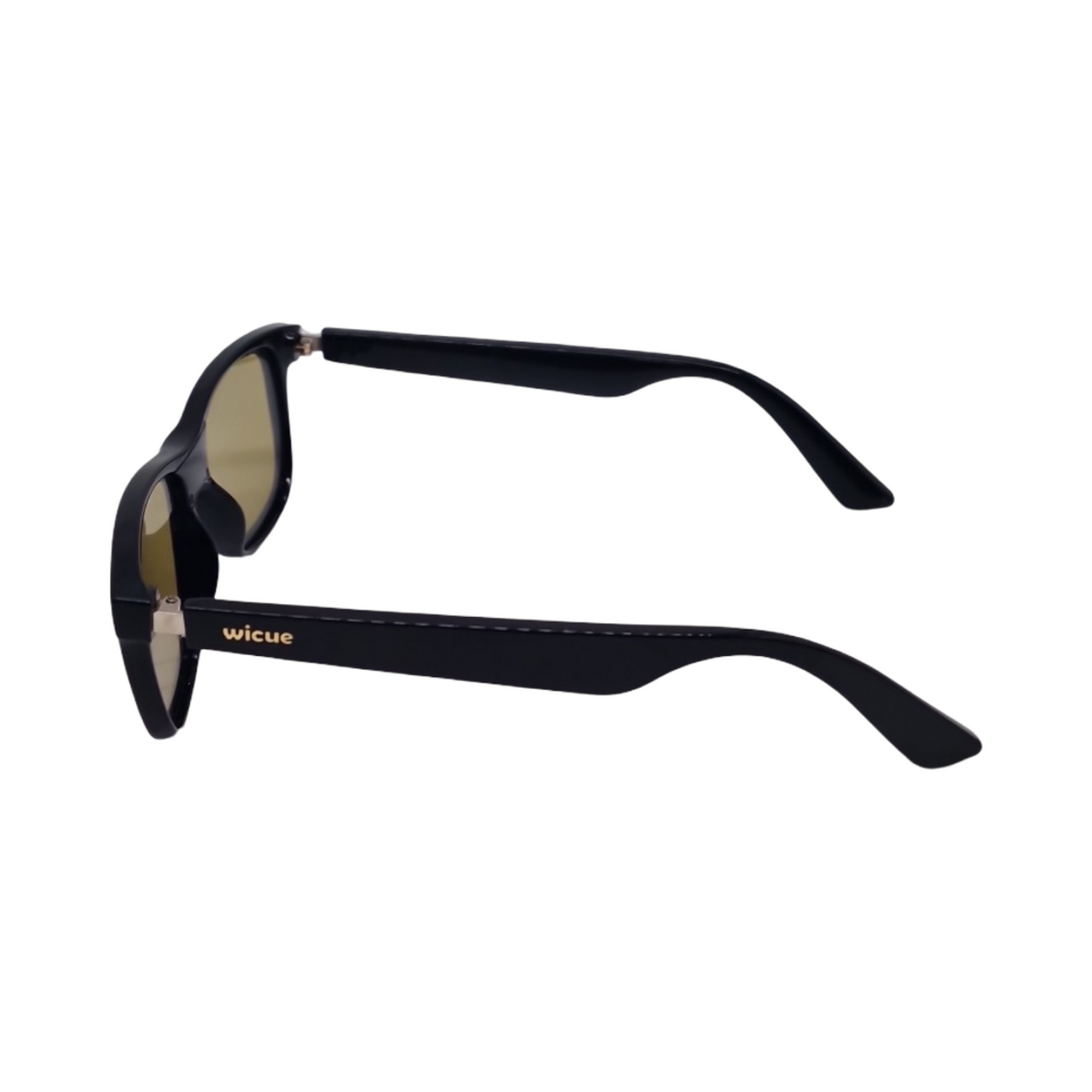 Wicue VR-3001 Sonnenbrille polarisiert Bluetooth Touch-Steuerung Musik Anruf Schwarz