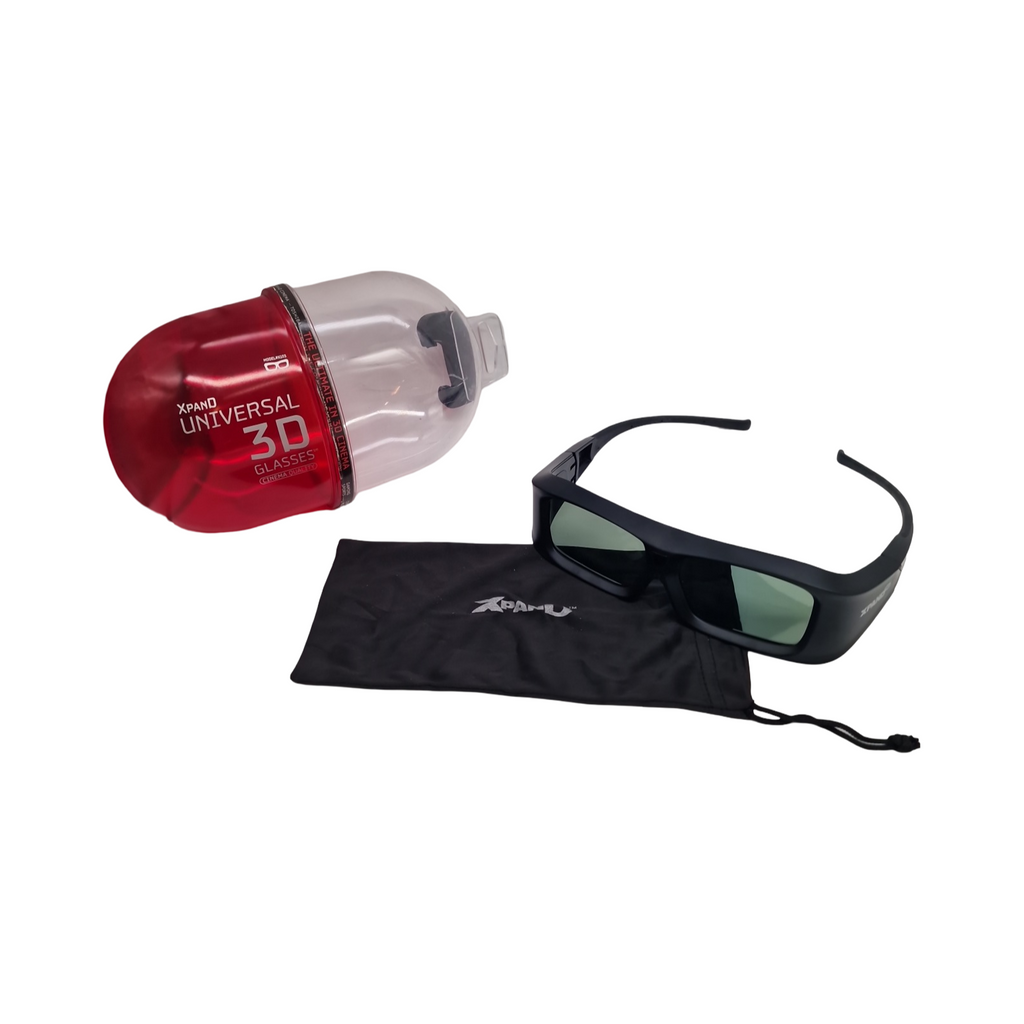 Xpand X103 3D Brille Universal Synch IR