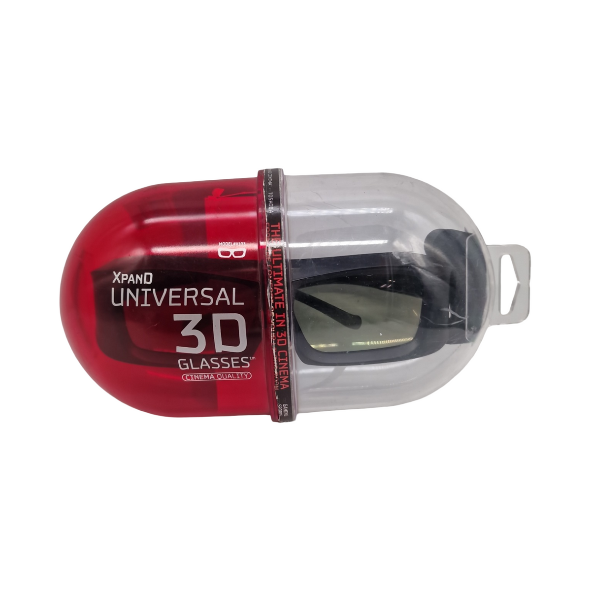 Xpand X103 3D Brille Universal Synch IR