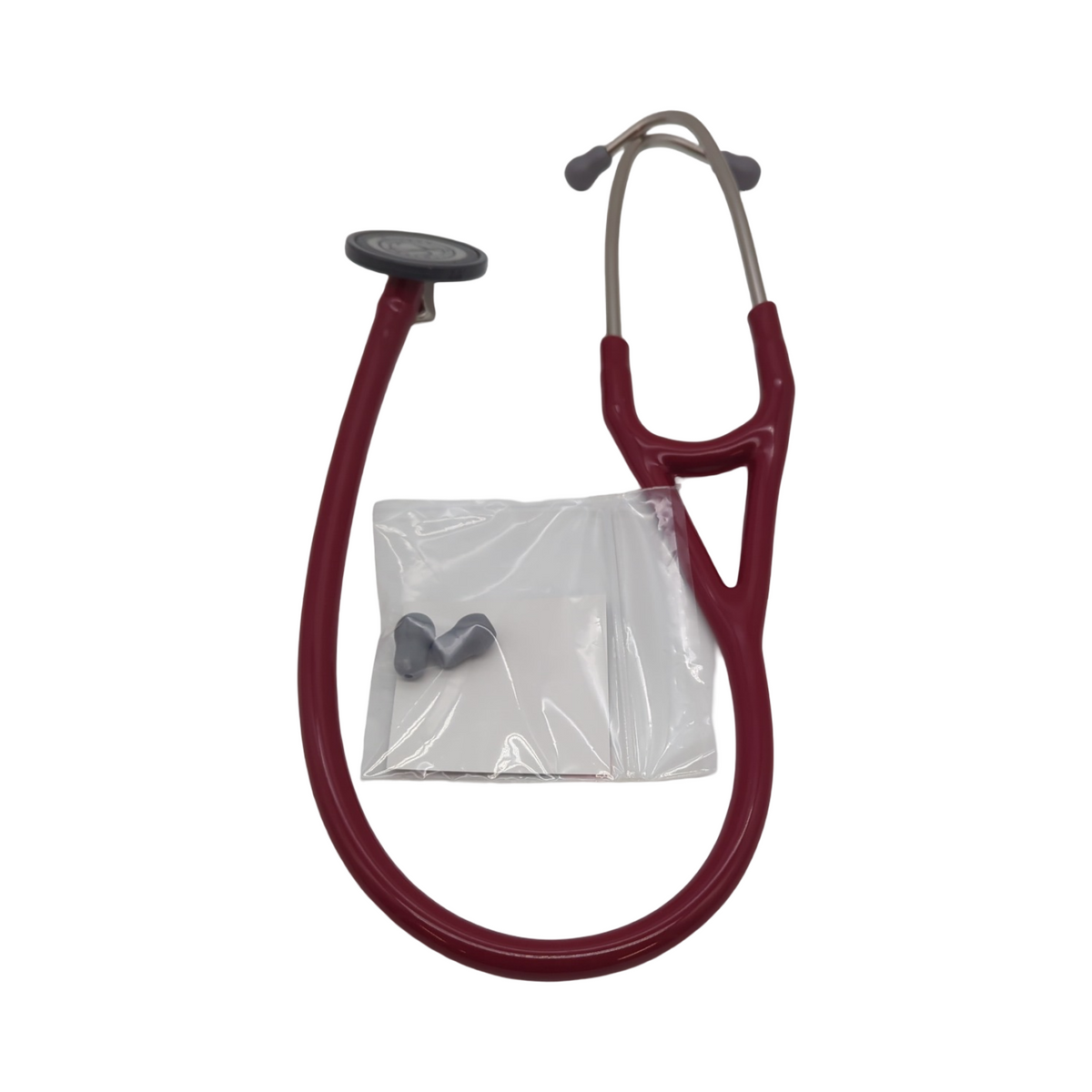 Littmann Master Cardiology Stethoskop burgund 69cm