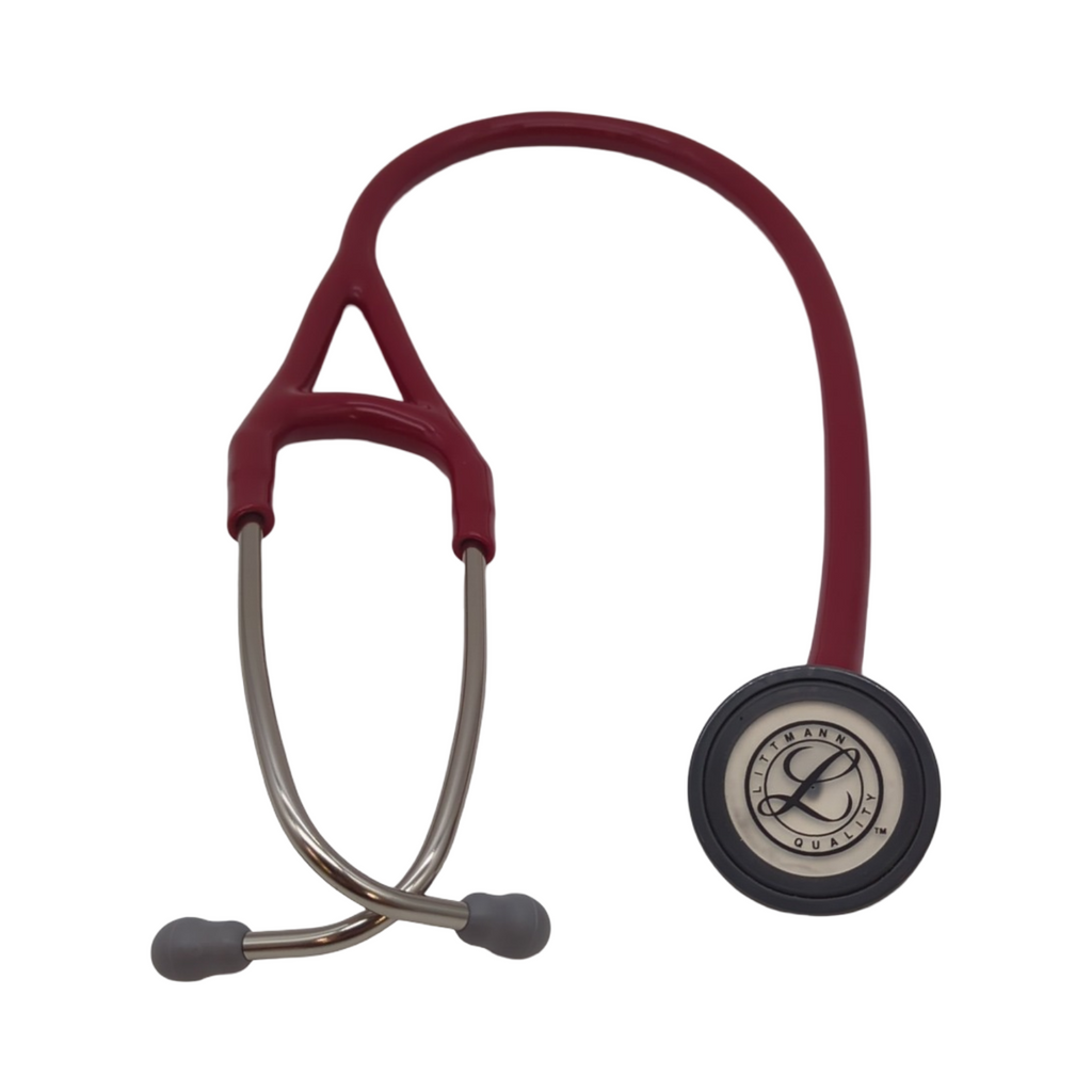 Littmann Master Cardiology Stethoskop burgund 69cm