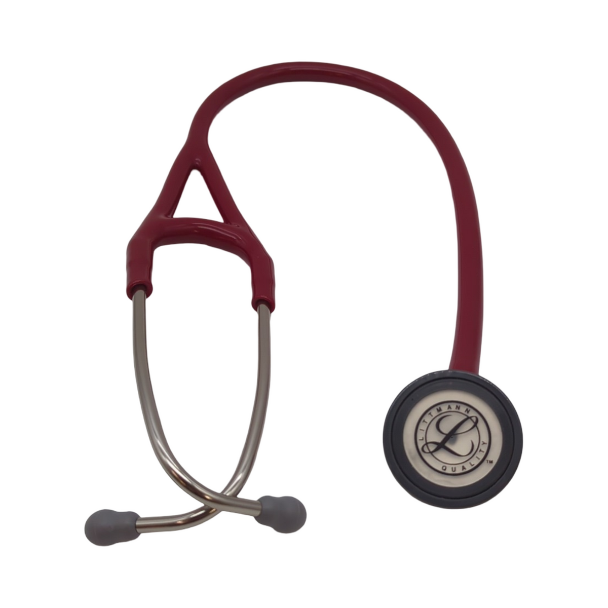 Littmann Master Cardiology Stethoskop burgund 69cm
