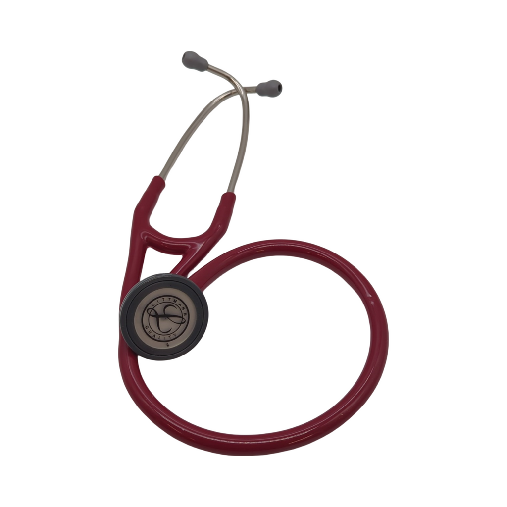 Littmann Master Cardiology Stethoskop burgund 69cm