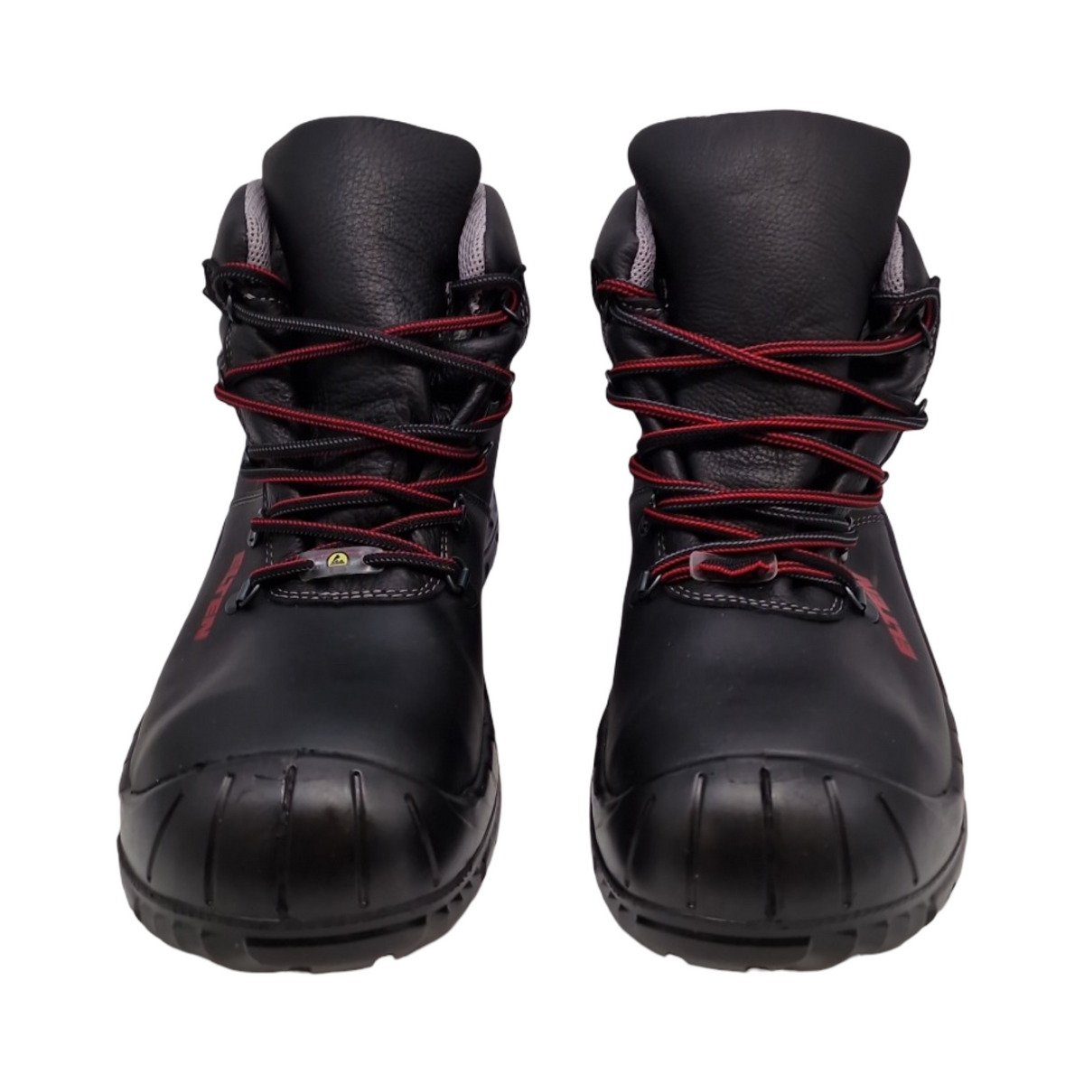 ELTEN RENZO GTX XW Sicherheitsschuhe S3 ESD Herren Leder Stahlkappe leicht robust Schwarz Größe 45