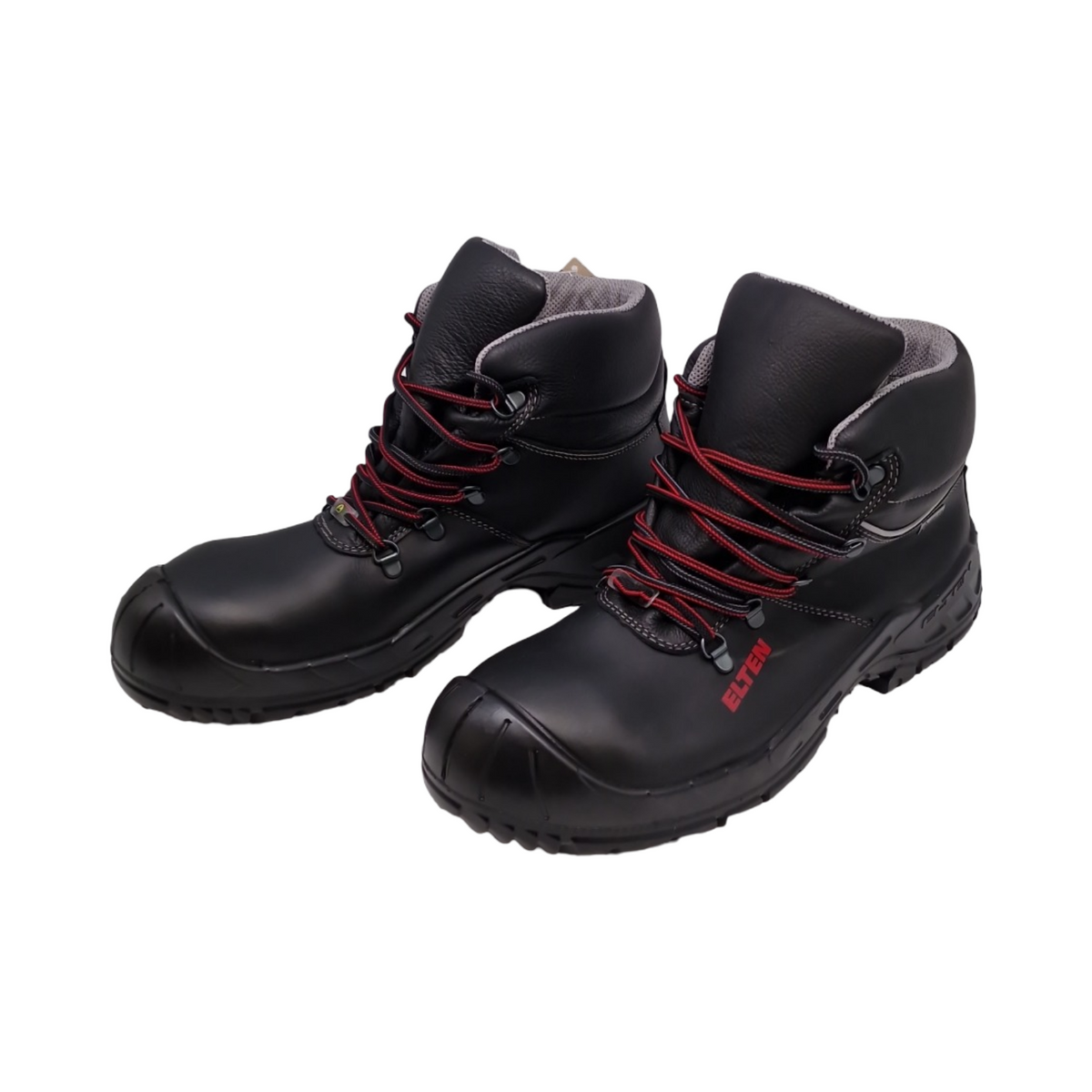 ELTEN RENZO GTX XW Sicherheitsschuhe S3 ESD Herren Leder Stahlkappe leicht robust Schwarz Größe 45