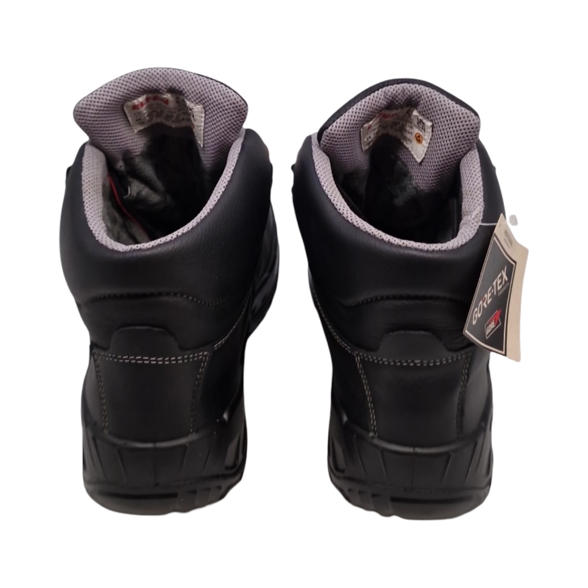 ELTEN RENZO GTX XW Sicherheitsschuhe S3 ESD Herren Leder Stahlkappe leicht robust Schwarz Größe 45